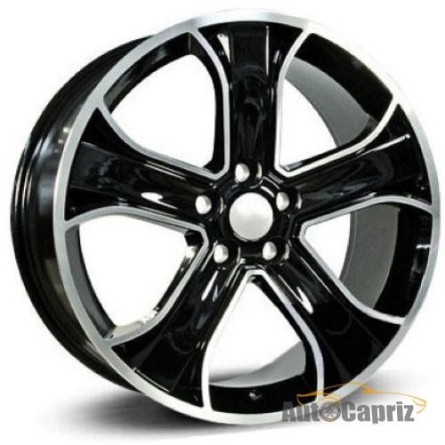 Диски Replay LR17 BKF R20 W9.5 PCD5x120 ET53 DIA72.6